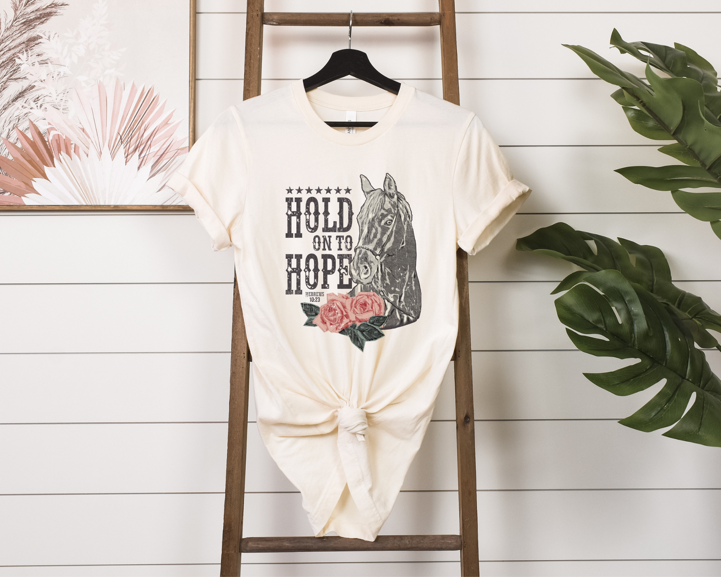 Hold on to Hope Horse T-Shirt