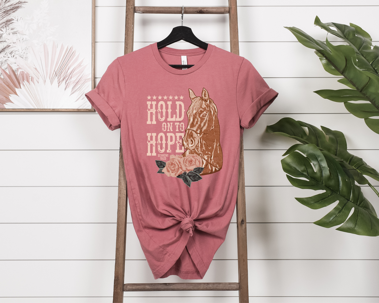 Hold on to Hope T-Shirt