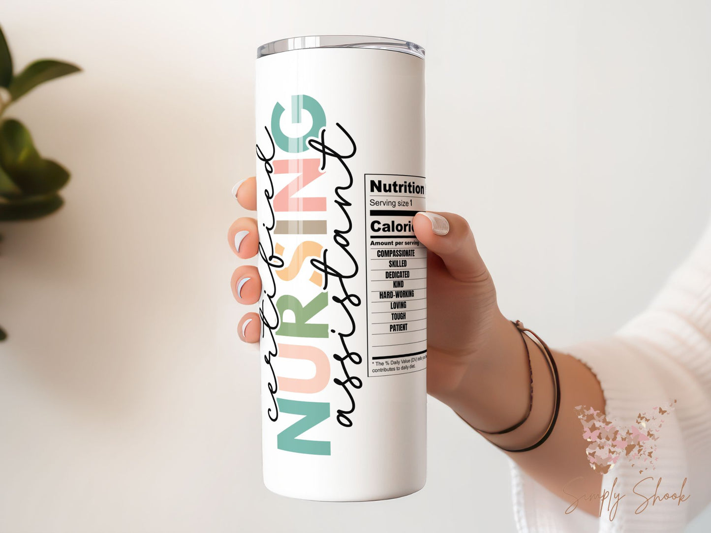 CNA Appreciation Personalized Tumbler
