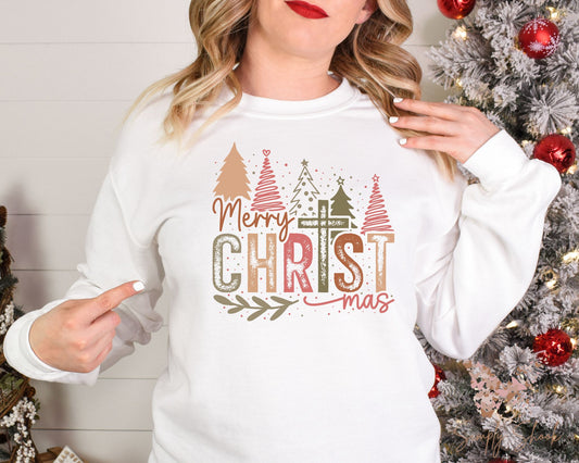 Merry CHRISTmas Sweatshirt
