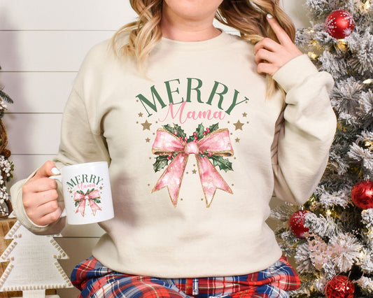 Merry Mama Sweatshirt