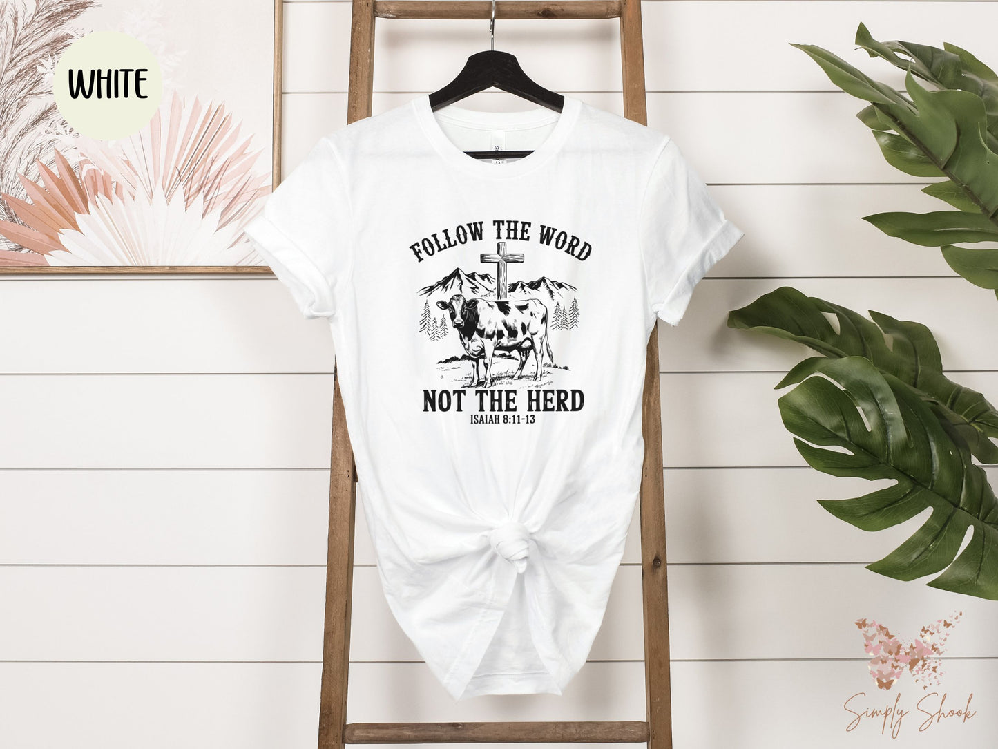 Follow the Word Not the Herd T-Shirt