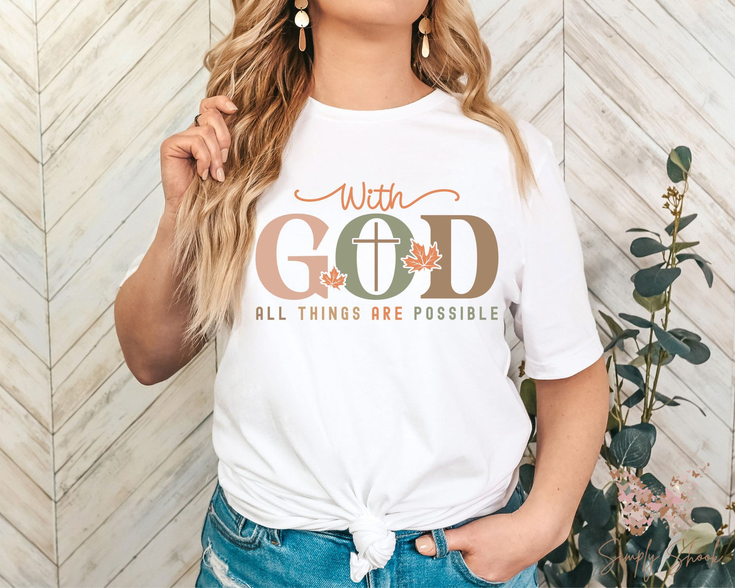 With God All Things are Possible T-Shirt