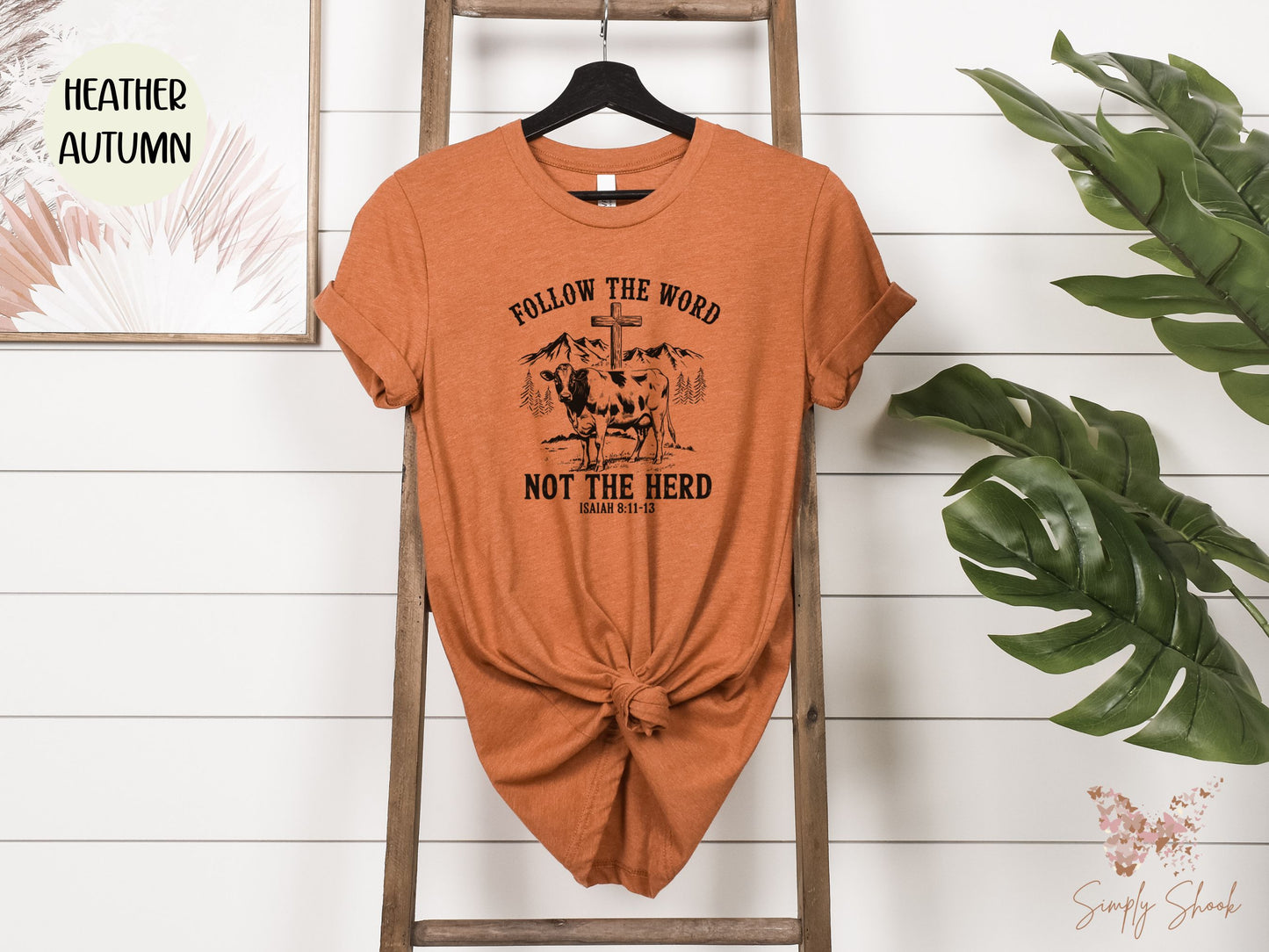 Follow the Word Not the Herd T-Shirt