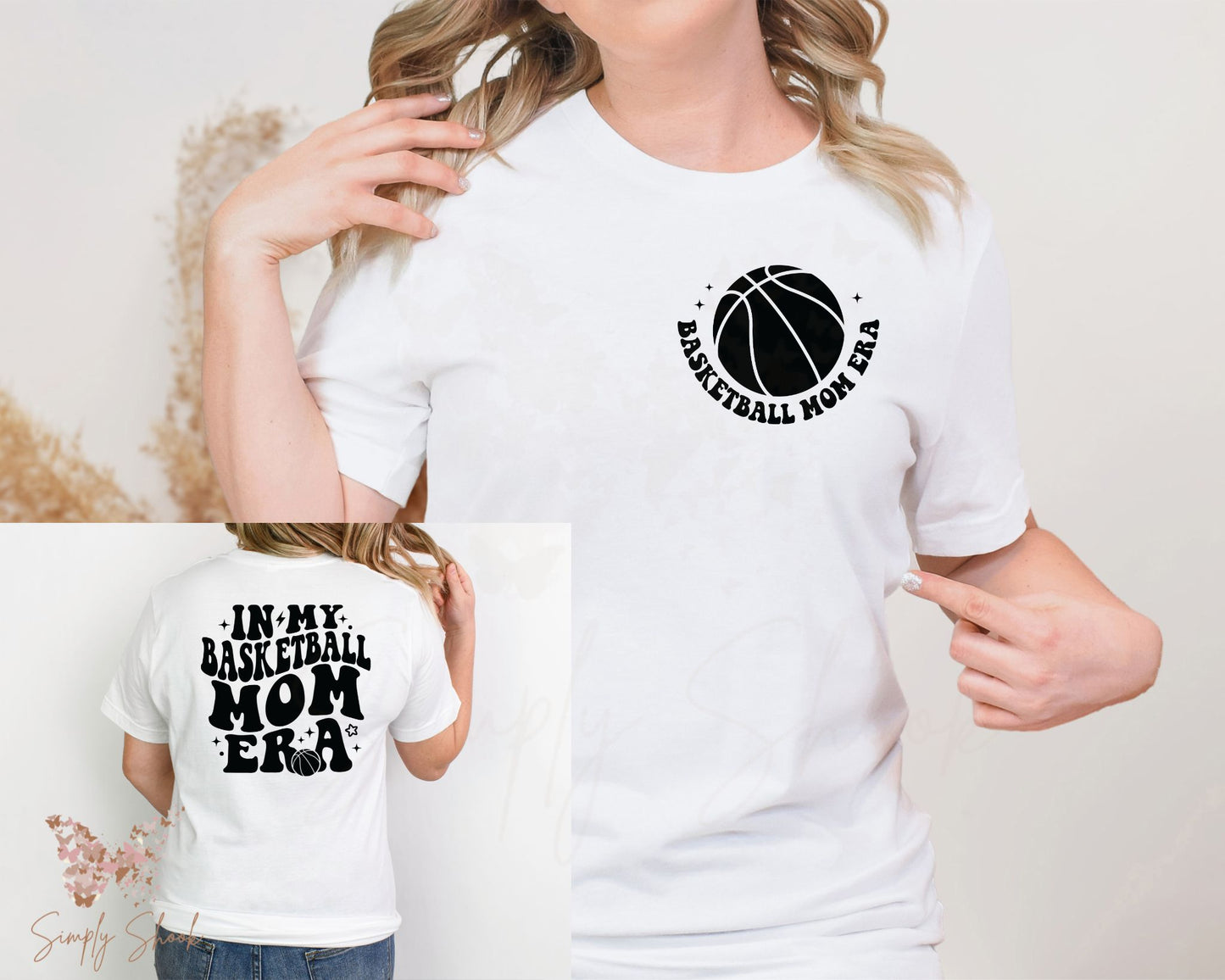 In My Basketball Mom Era Shirt