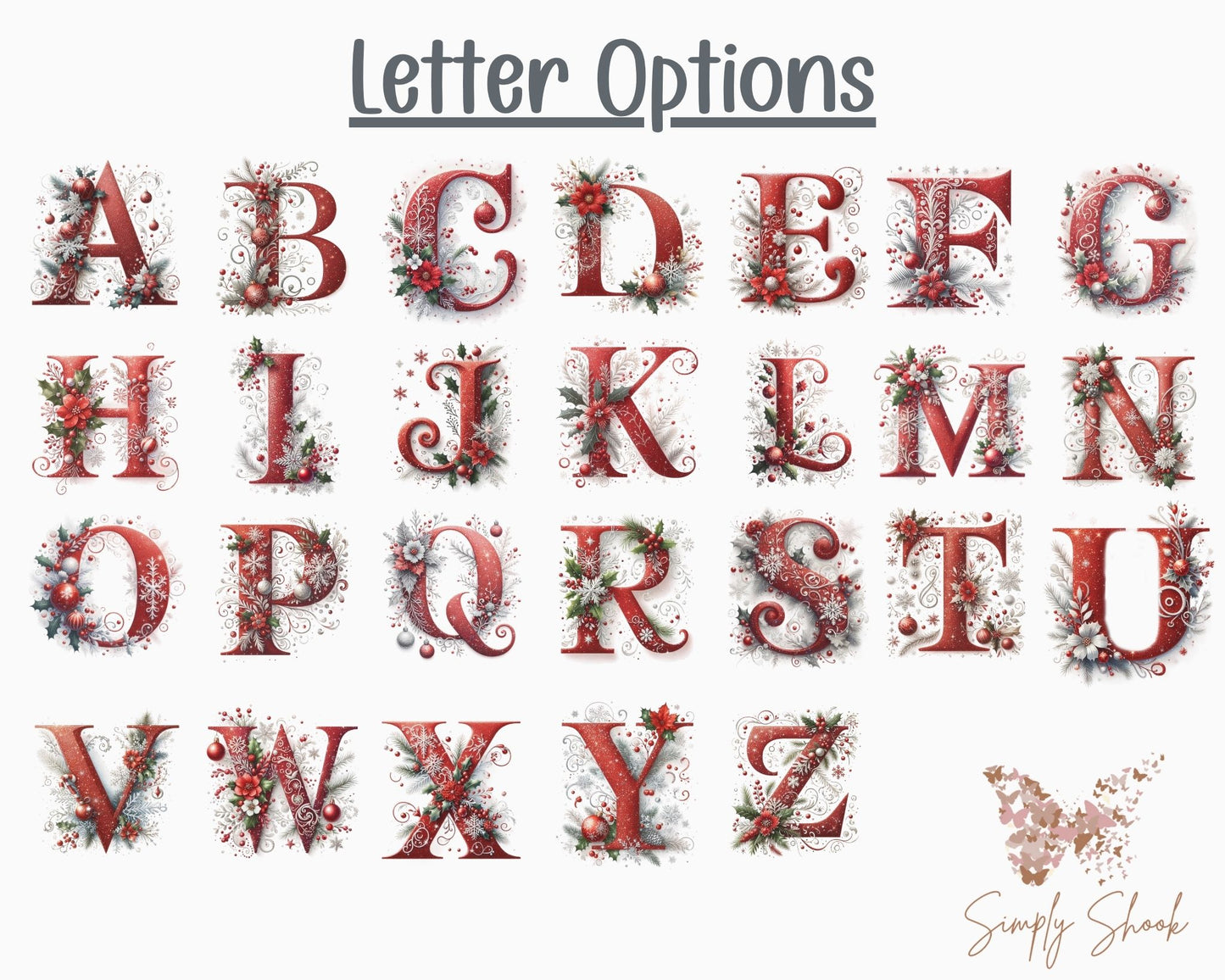 Personalized Red Christmas 11 oz Mug