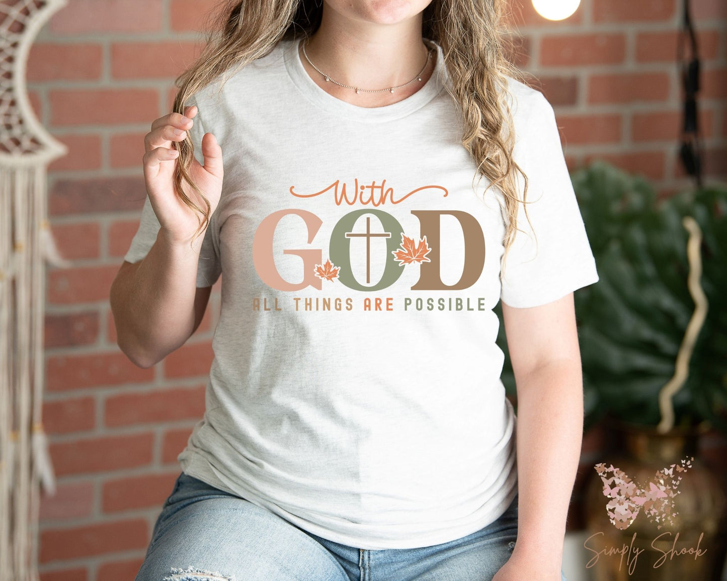 With God All Things are Possible T-Shirt