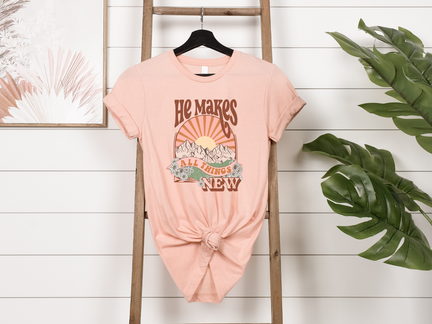 He makes all things new T-Shirt