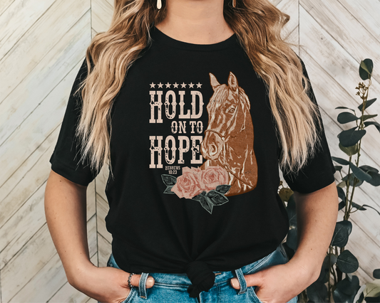 Hold on to Hope T-Shirt