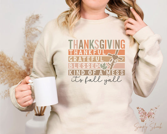 Thanksgiving Sweatshirt