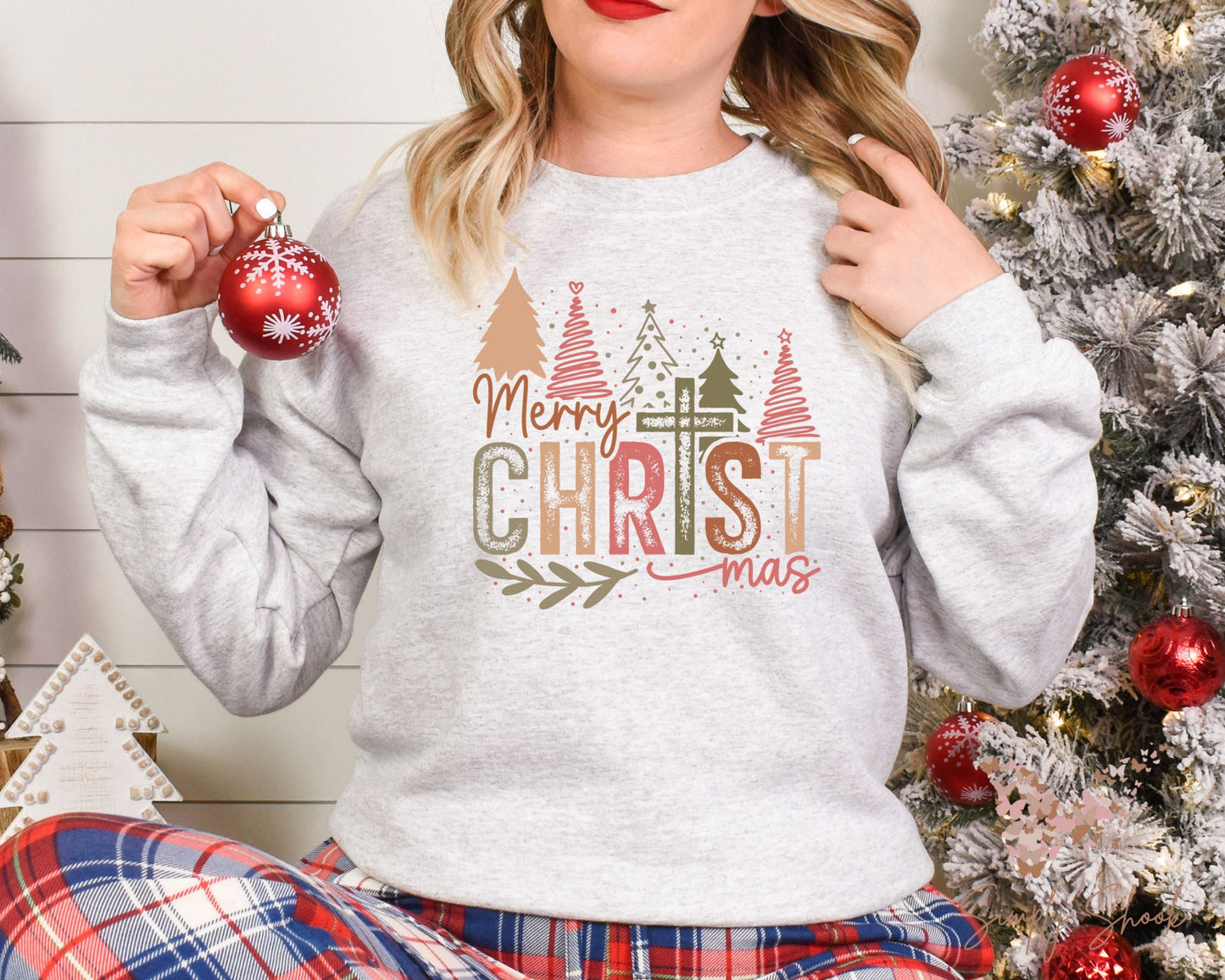Merry CHRISTmas Sweatshirt