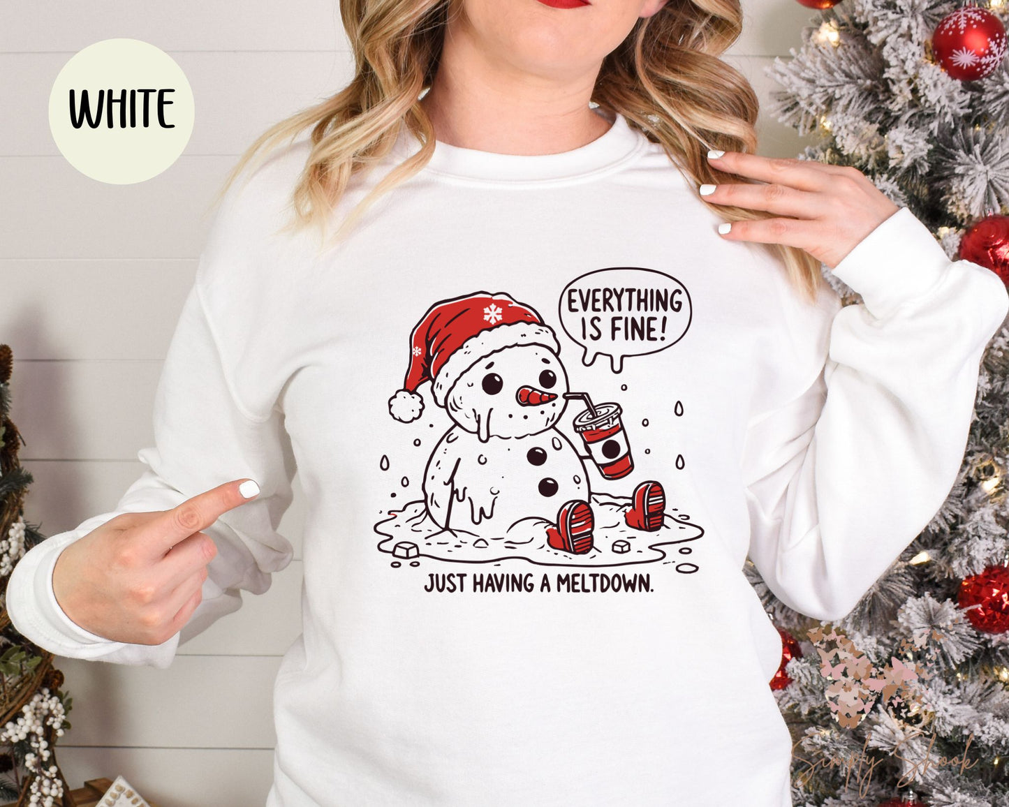 One Meltdown at a Time Sweatshirt