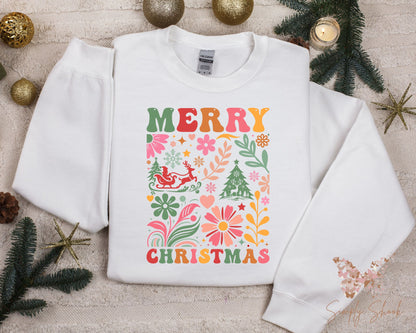 Retro Christmas Sweatshirt