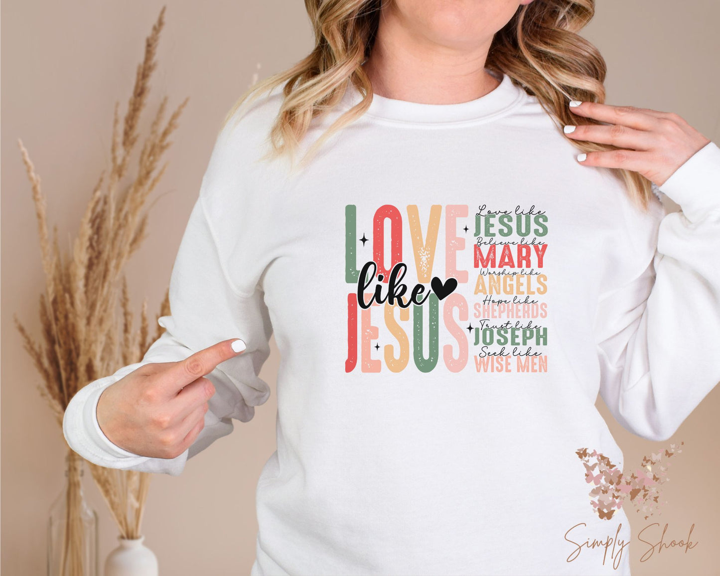 Love Like Jesus Sweatshirt