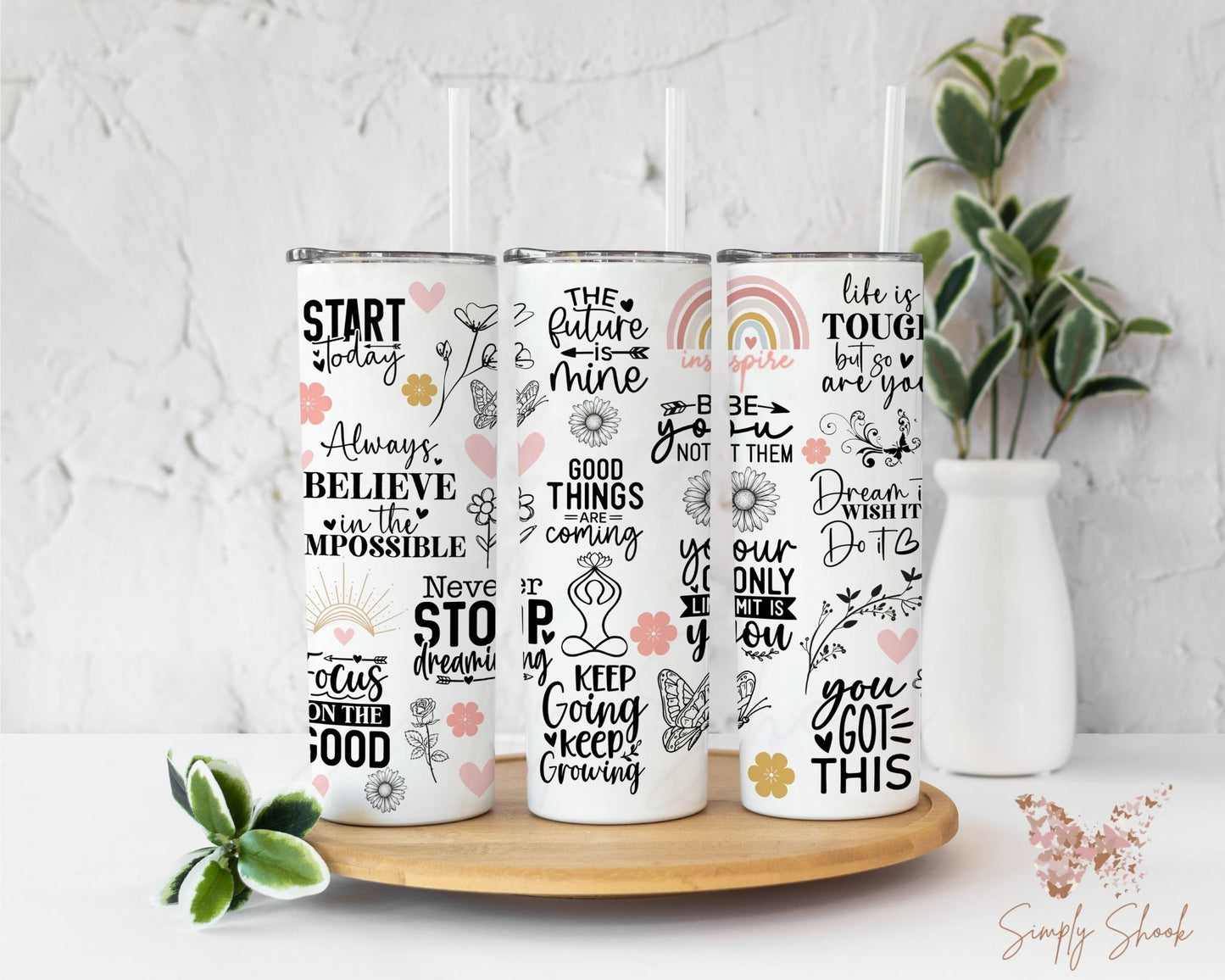 Inspirational Tumbler