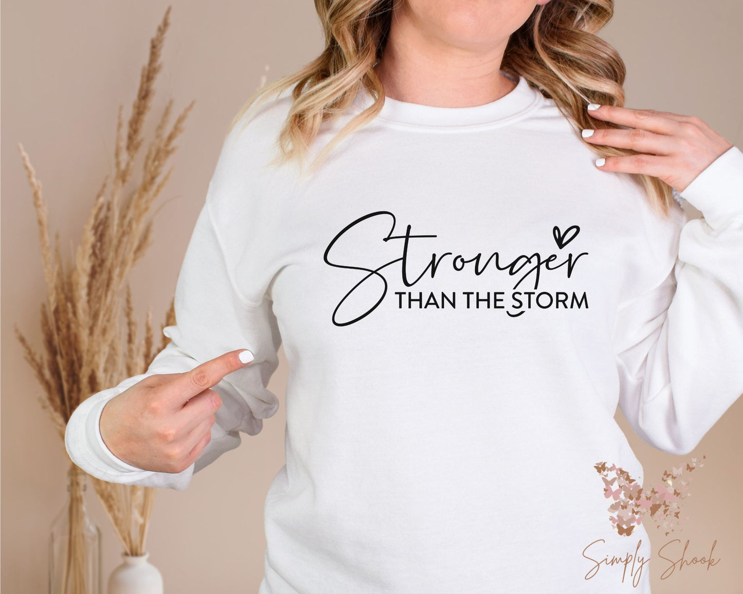 Stronger than the Storm Sweatshirt