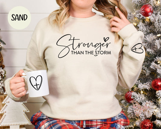 Stronger than the Storm Sweatshirt