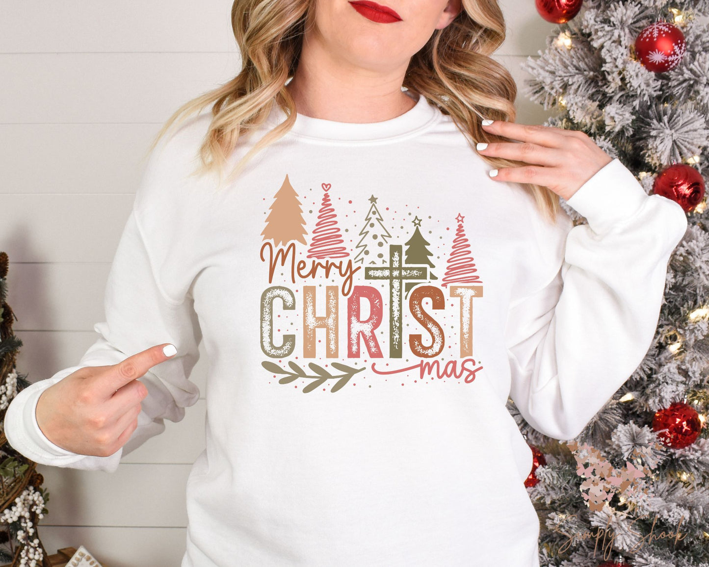 Merry CHRISTmas Sweatshirt