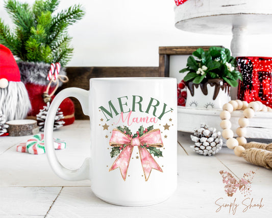 Merry Mama Mug