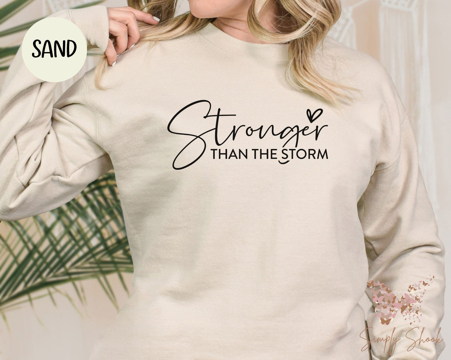 Stronger than the Storm Sweatshirt