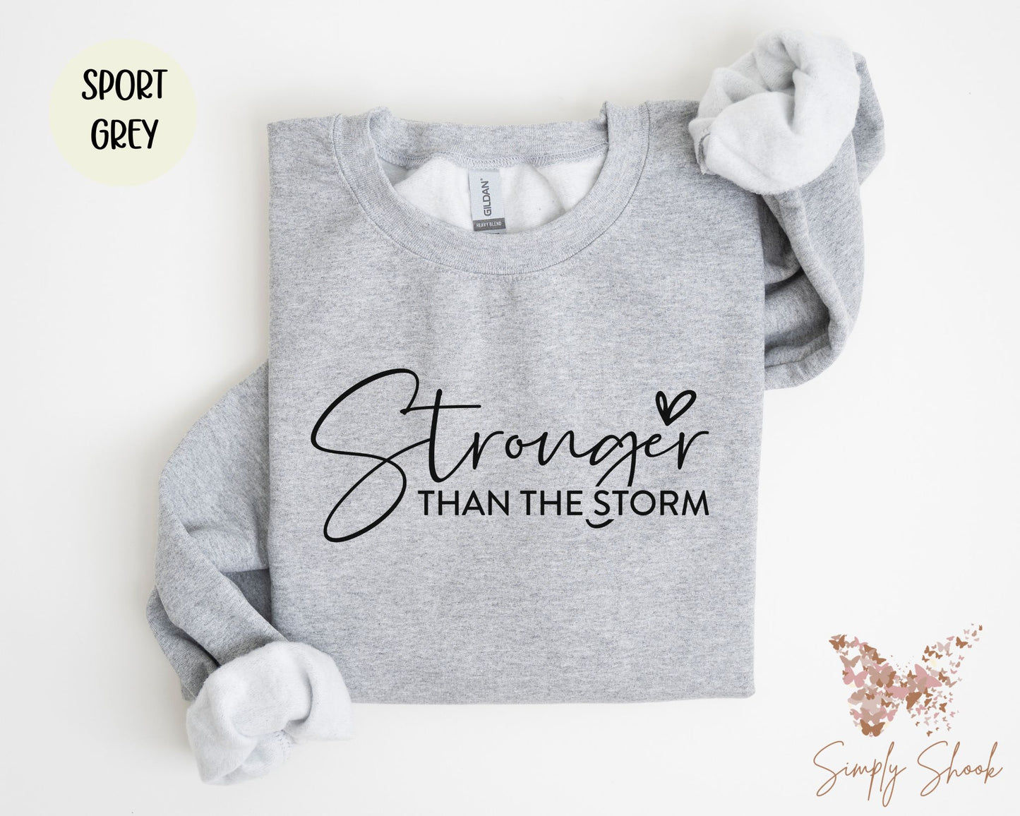 Stronger than the Storm Sweatshirt