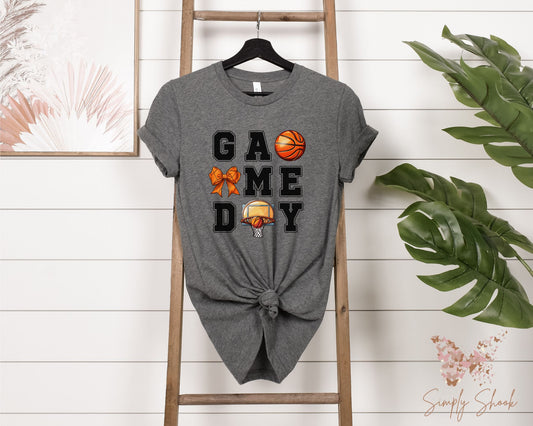 Game Day Basketball Shirt