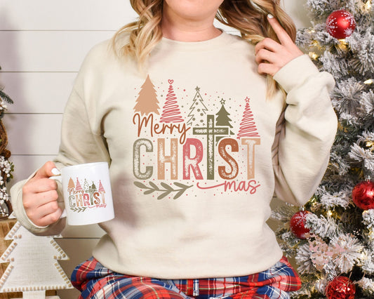 Merry CHRISTmas Sweatshirt