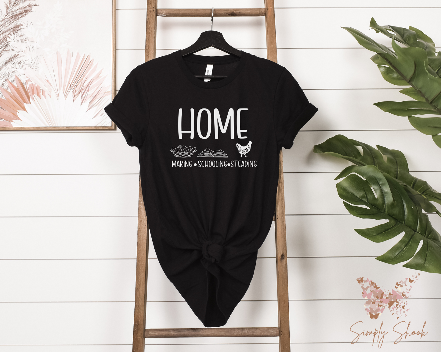 Home Making- Home Schooling- Home Steading T-Shirt