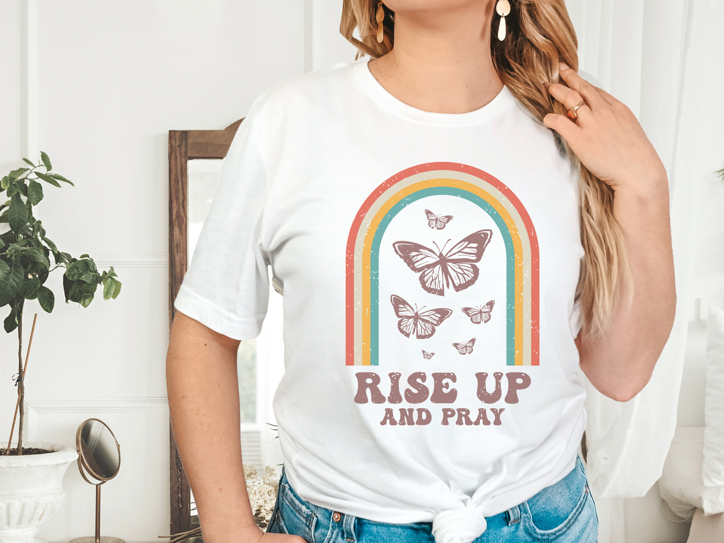 Rise up and Pray T-Shirt