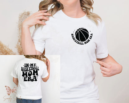 In My Basketball Mom Era T-Shirt