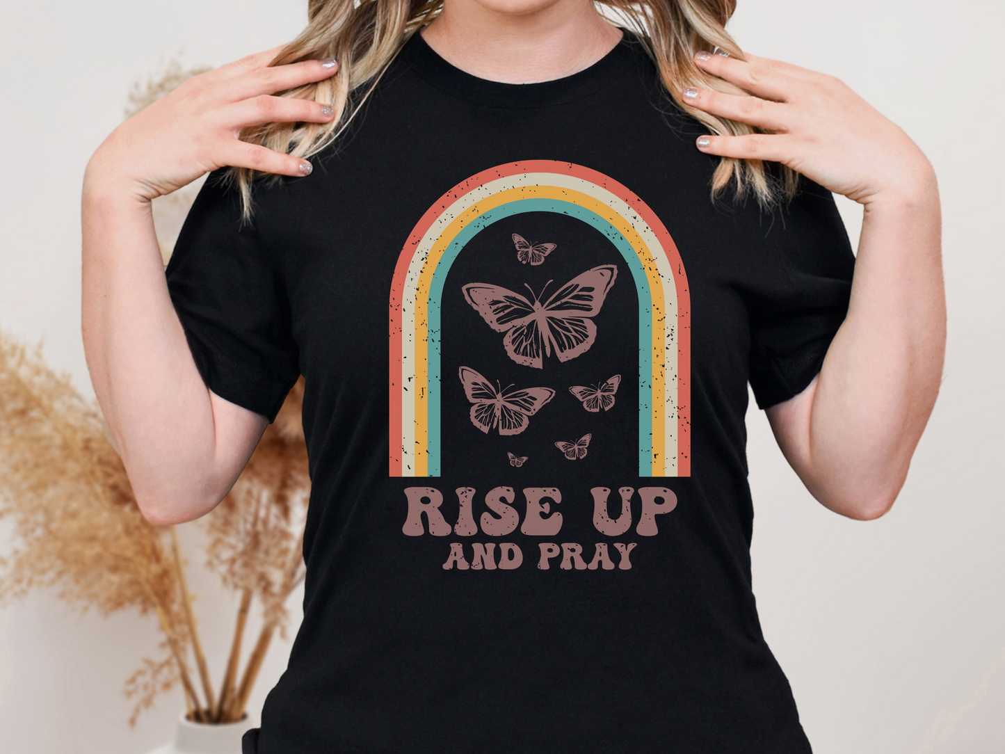Rise up and Pray T-Shirt