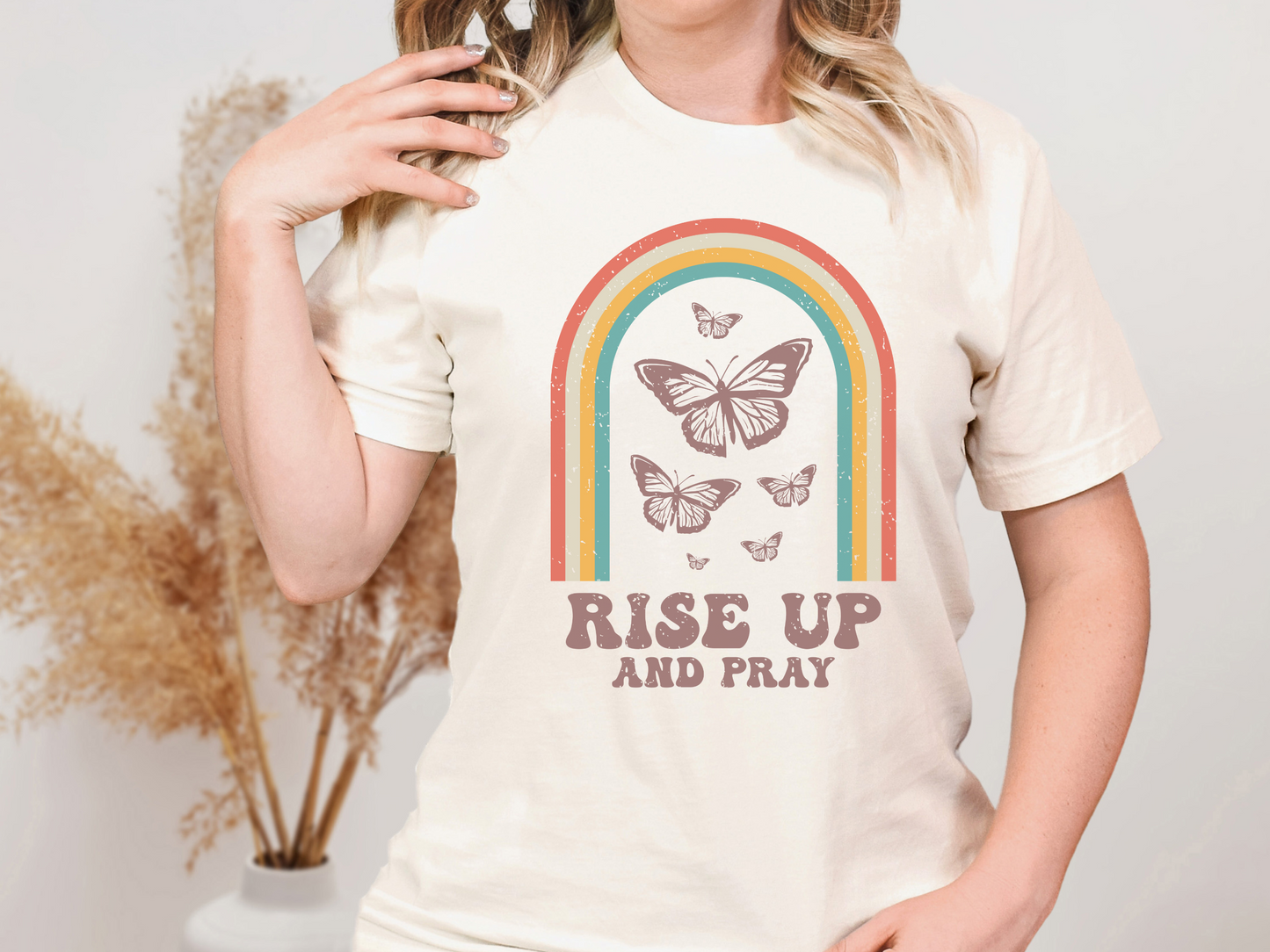 Rise up and Pray T-Shirt