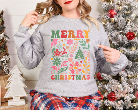 Retro Christmas Sweatshirt