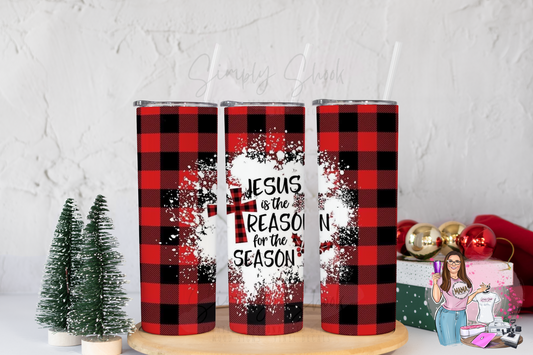 Jesus is the Reason 20 oz Tumbler