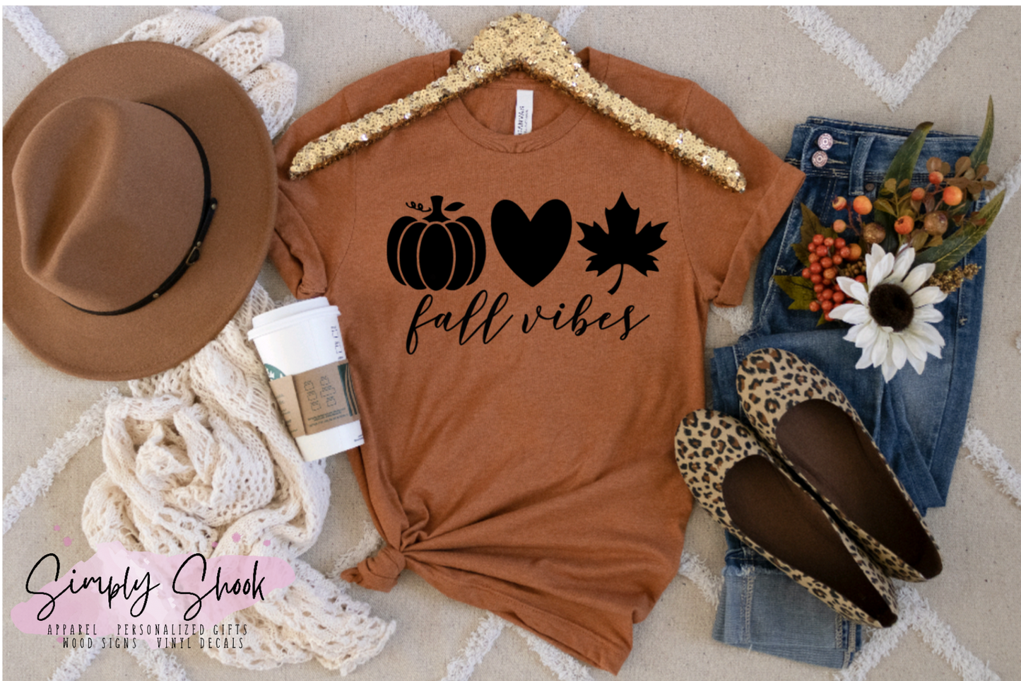 Fall Vibes T-Shirt