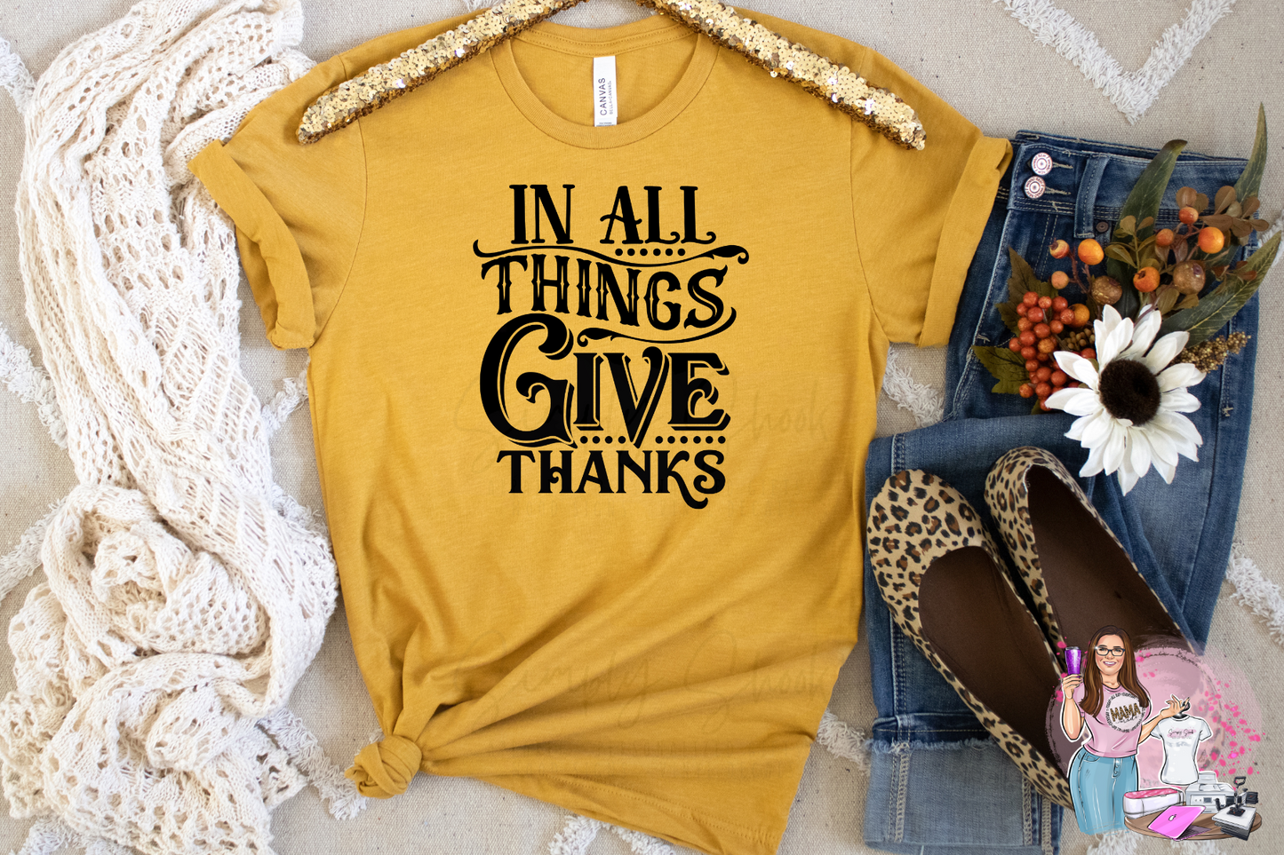 In All Things Give Thanks T-Shirt