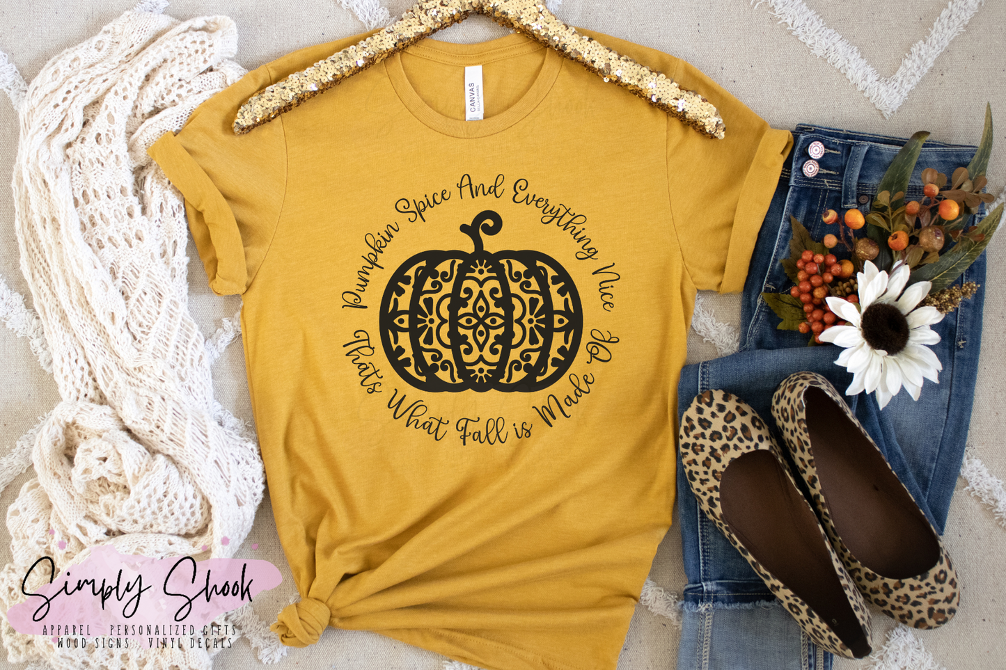 Pumpkin Spice and Everything Nice T-Shirt