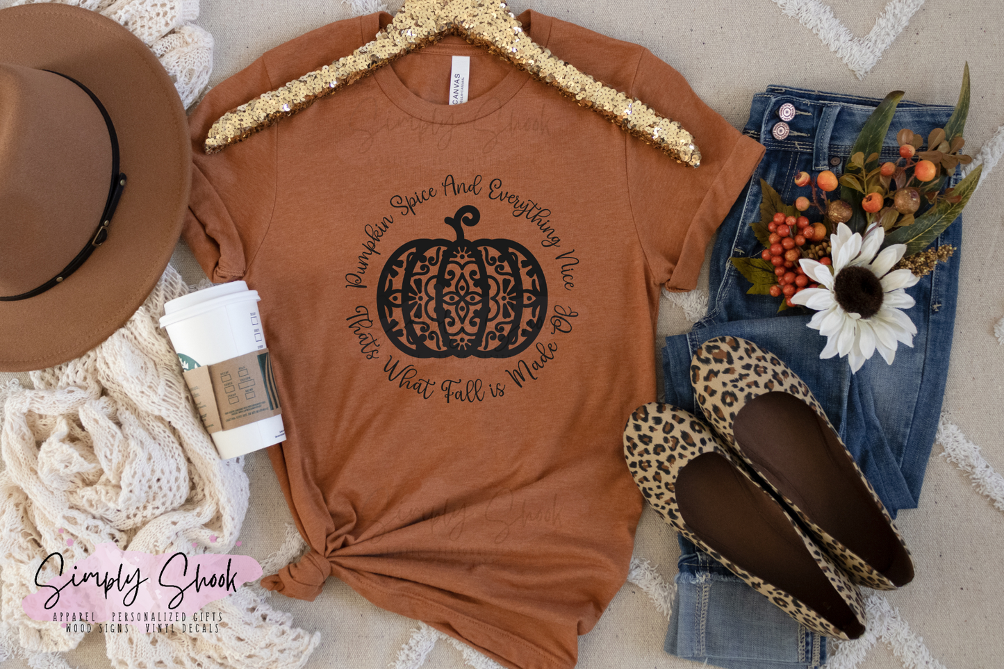 Pumpkin Spice and Everything Nice T-Shirt