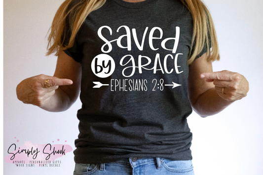 Saved by Grace T-Shirt