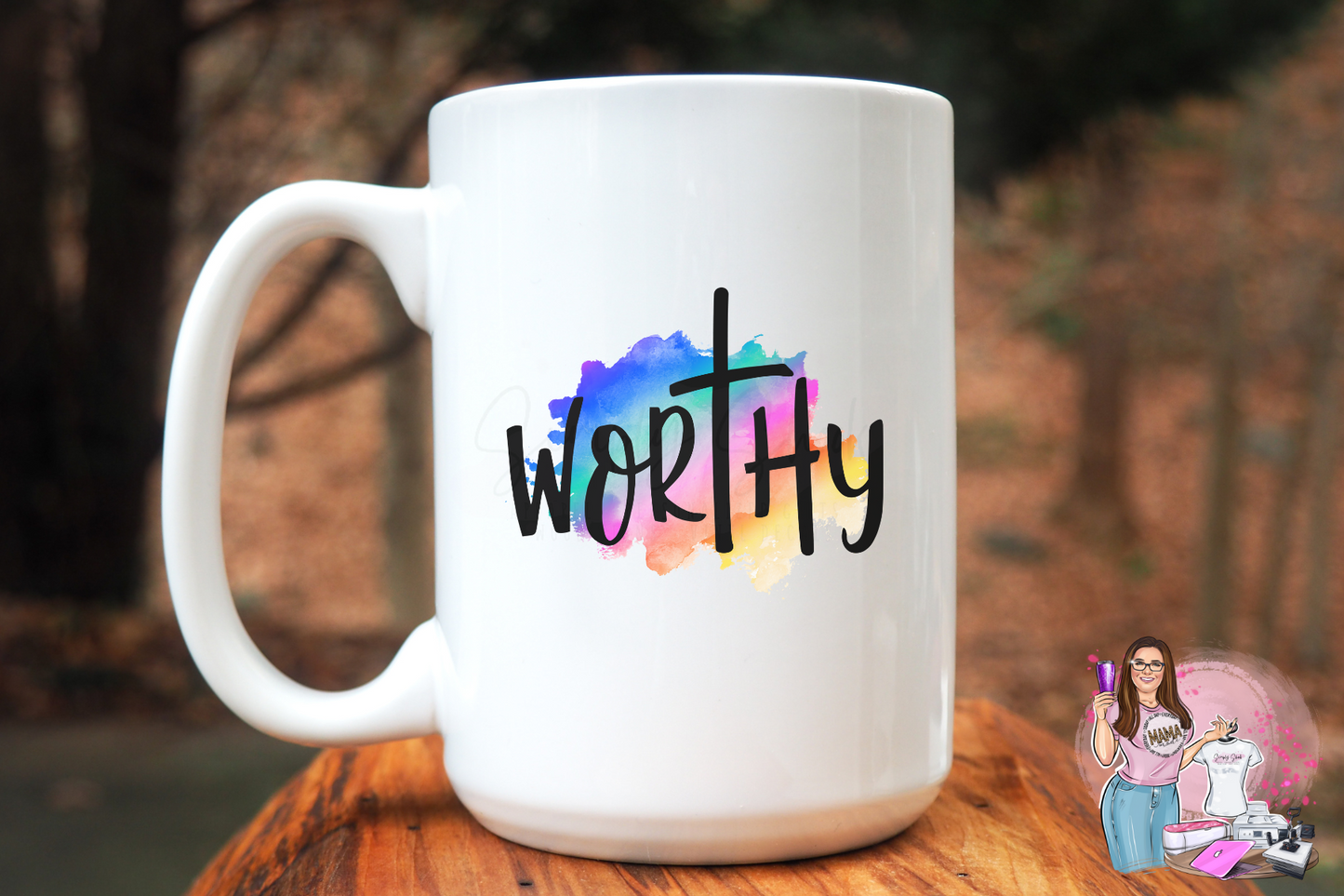 Worthy 15 oz Coffee Mug